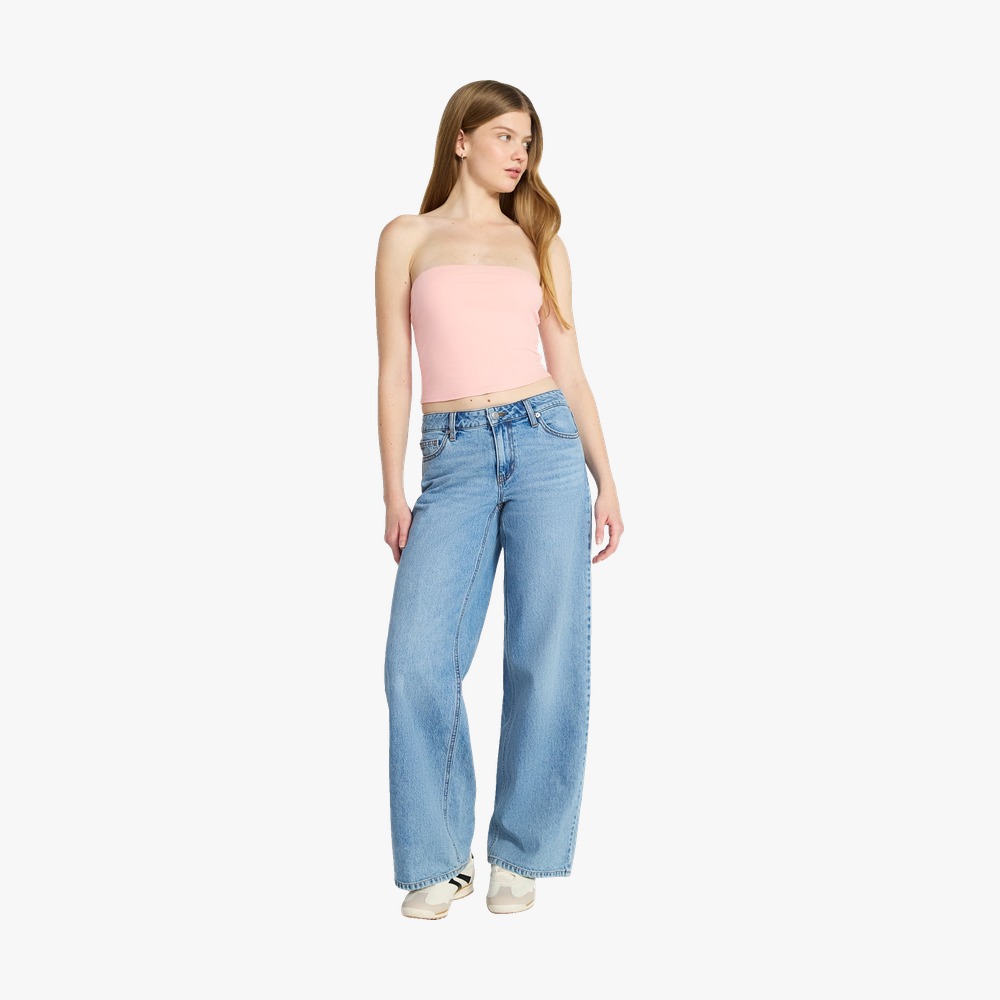 Women's Cropped Tube Top