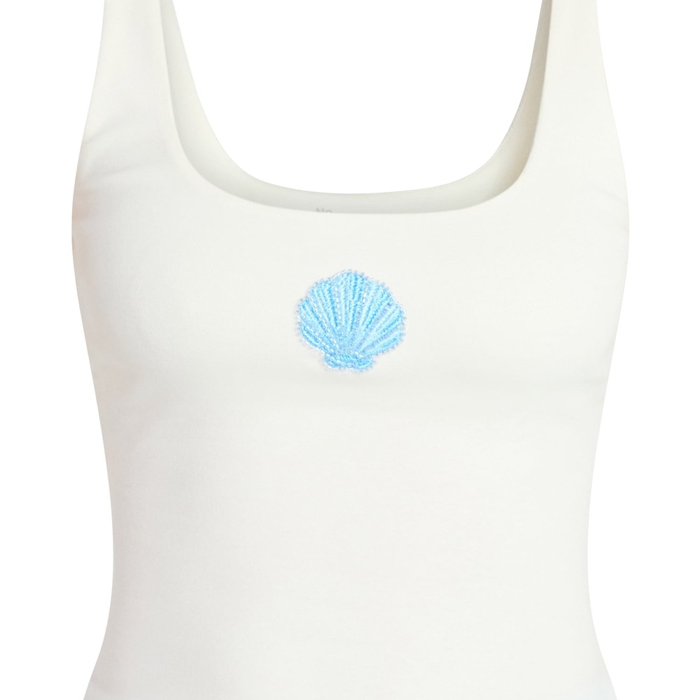 Women's Embellished Tank Top - Image 4