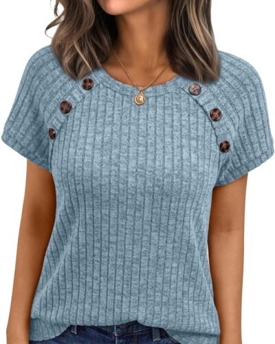 Women's Knit Blouse - Image 10