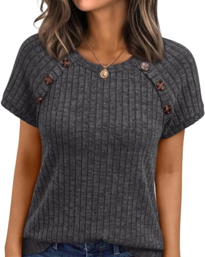 Women's Knit Blouse - Image 11
