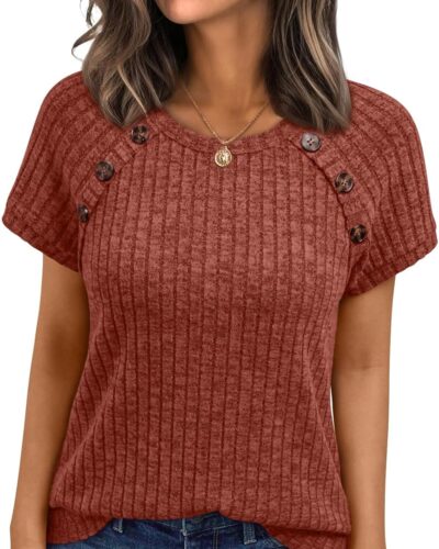 Women's Knit Blouse - Image 12