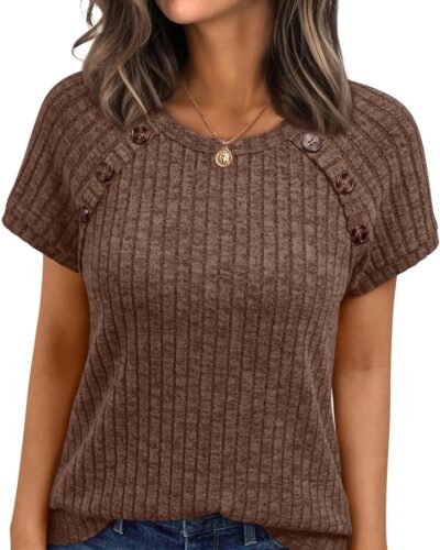 Women's Knit Blouse - Image 13