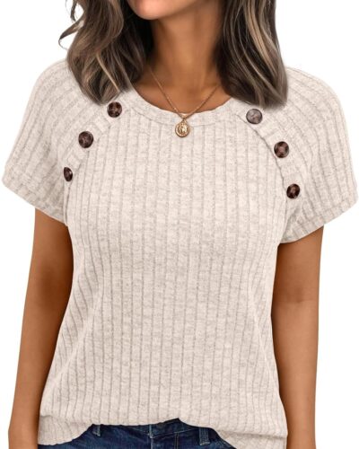 Women's Knit Blouse - Image 14