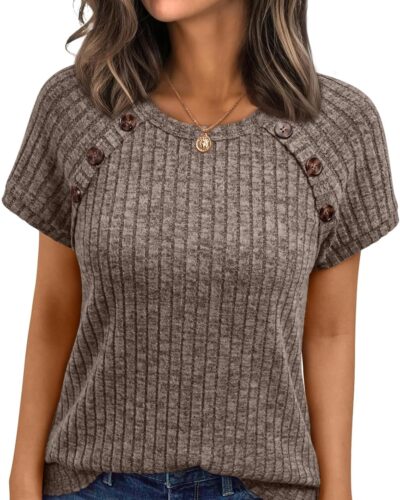 Women's Knit Blouse - Image 15