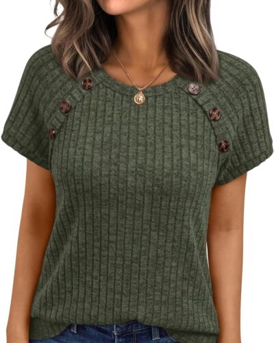 Women's Knit Blouse - Image 16