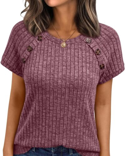 Women's Knit Blouse - Image 18