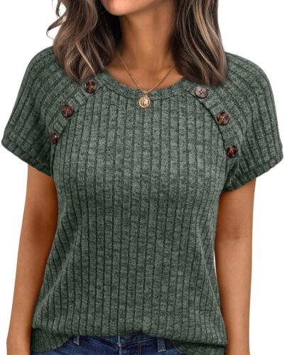Women's Knit Blouse - Image 19