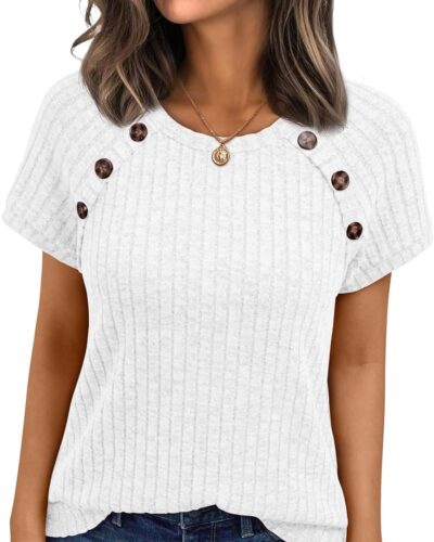 Women's Knit Blouse - Image 20