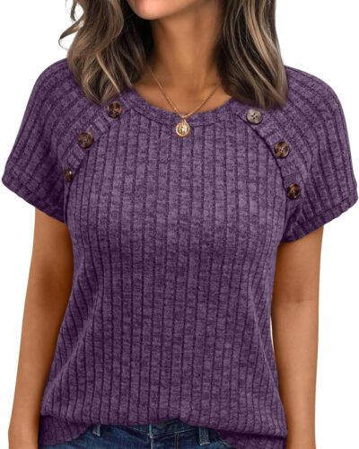 Women's Knit Blouse - Image 21