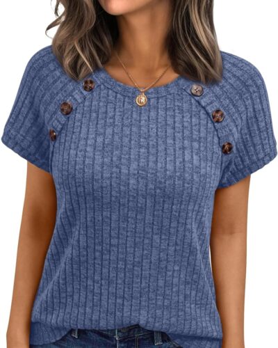 Women's Knit Blouse - Image 22