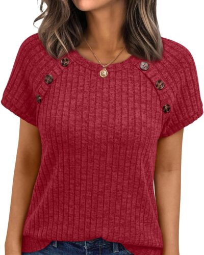 Women's Knit Blouse - Image 23