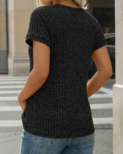 Women's Knit Blouse - Image 4