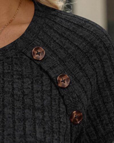 Women's Knit Blouse - Image 5