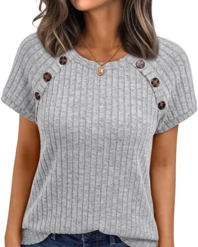 Women's Knit Blouse - Image 7