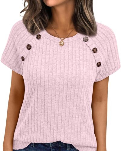 Women's Knit Blouse - Image 8