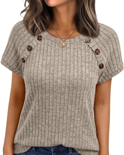 Women's Knit Blouse - Image 9