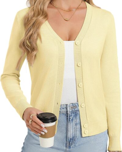 Women's Lightweight Cardigan - Image 11