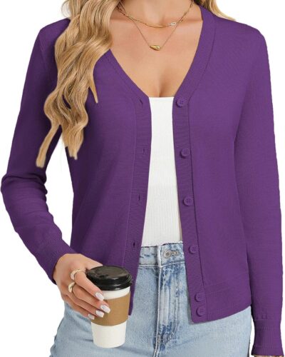 Women's Lightweight Cardigan - Image 12