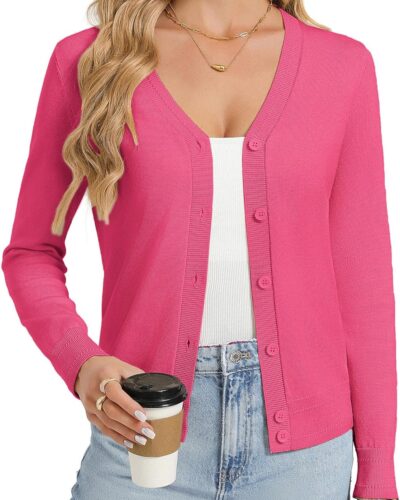 Women's Lightweight Cardigan - Image 13