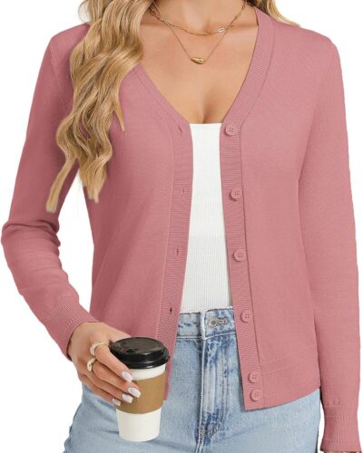 Women's Lightweight Cardigan - Image 14