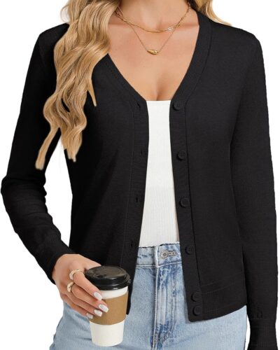 Women's Lightweight Cardigan - Image 16