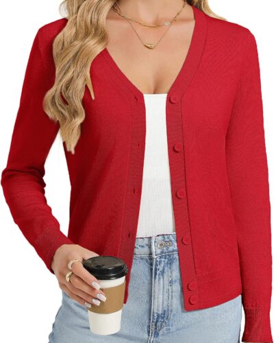 Women's Lightweight Cardigan - Image 17