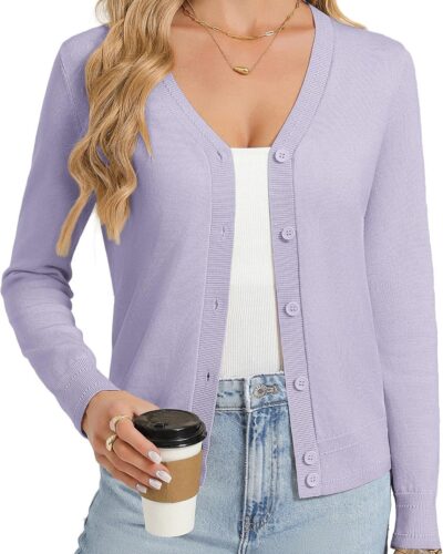 Women's Lightweight Cardigan - Image 18