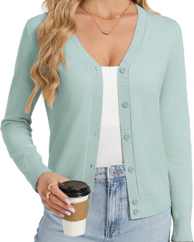 Women's Lightweight Cardigan - Image 19
