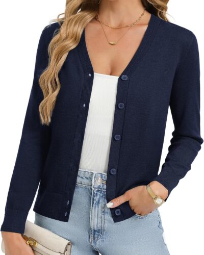 Women's Lightweight Cardigan - Image 20