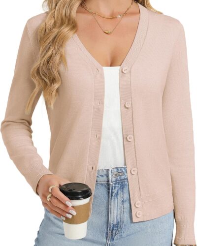 Women's Lightweight Cardigan - Image 21
