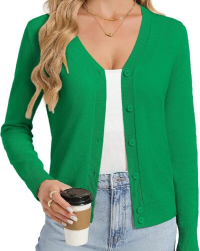 Women's Lightweight Cardigan - Image 22