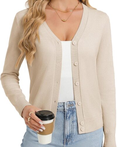 Women's Lightweight Cardigan