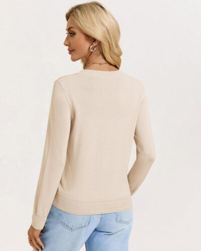Women's Lightweight Cardigan - Image 4
