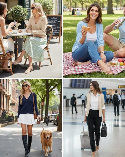 Women's Lightweight Cardigan - Image 6