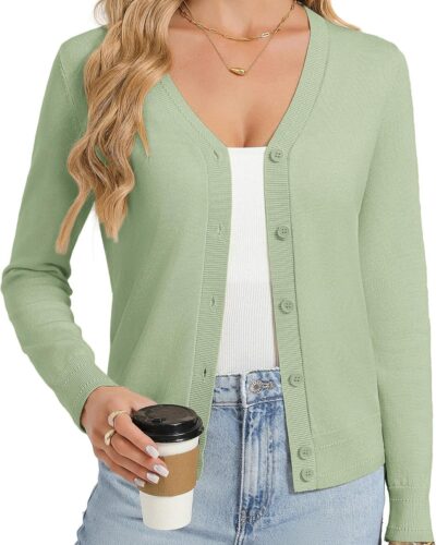 Women's Lightweight Cardigan - Image 8