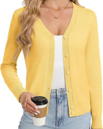 Women's Lightweight Cardigan - Image 9