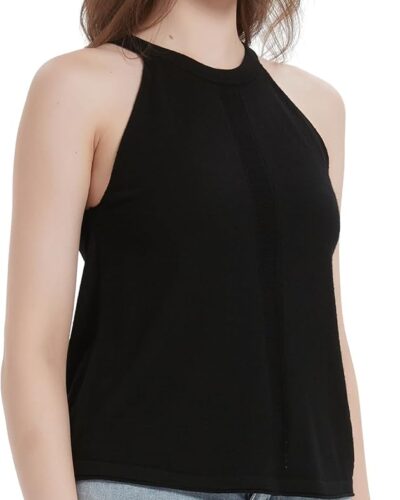 Women's Merino Wool Tank Top - Image 2