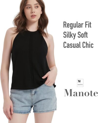 Women's Merino Wool Tank Top - Image 4
