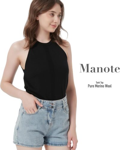 Women's Merino Wool Tank Top - Image 5