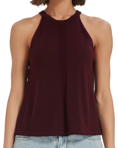 Women's Merino Wool Tank Top - Image 8