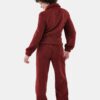 Women's Plush Mock Neck Set - Image 2