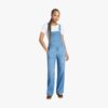 Women's Relaxed Wide Leg Overalls