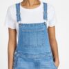 Women's Relaxed Wide Leg Overalls - Image 3