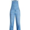 Women's Relaxed Wide Leg Overalls - Image 4
