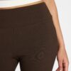 Women's Ribbed Knit Flare Pants - Image 4