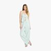 Women's Seersucker Cami Top and Pants Set