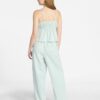 Women's Seersucker Cami Top and Pants Set - Image 2