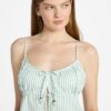 Women's Seersucker Cami Top and Pants Set - Image 3