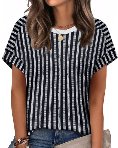 Women's Short Sleeve Shirt - Image 12