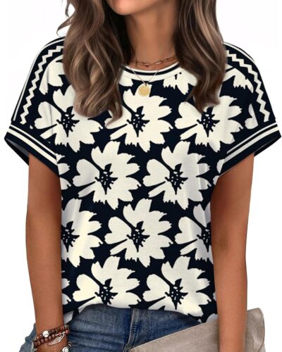 Women's Short Sleeve Shirt - Image 14